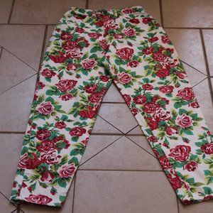 CAMBRIDGE DRY GOODS Floral Pants     Sz 6
